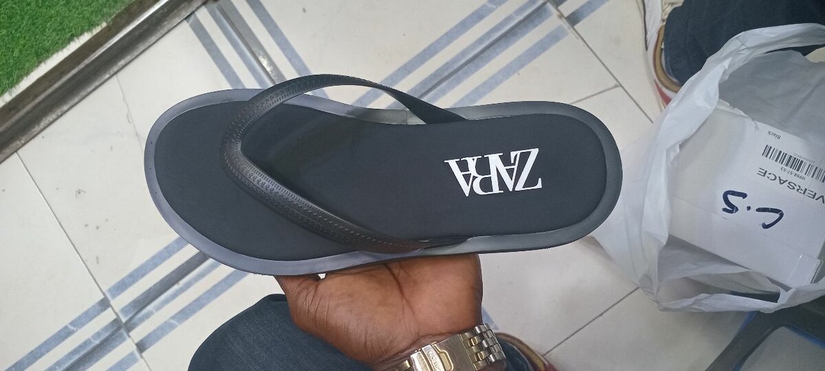 Zara Flip Flops