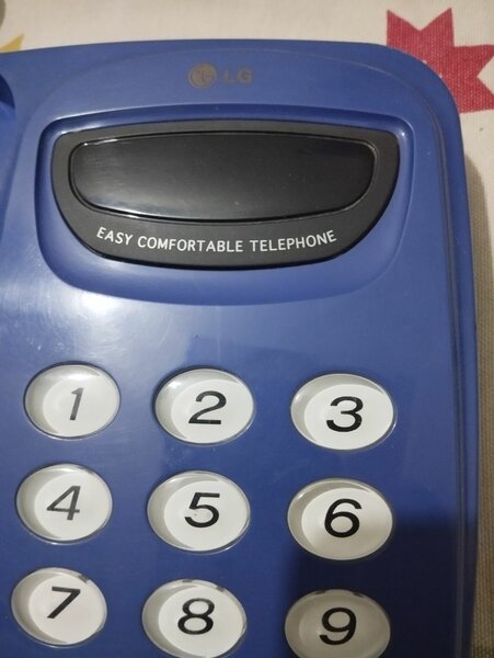 Landline royal blue
