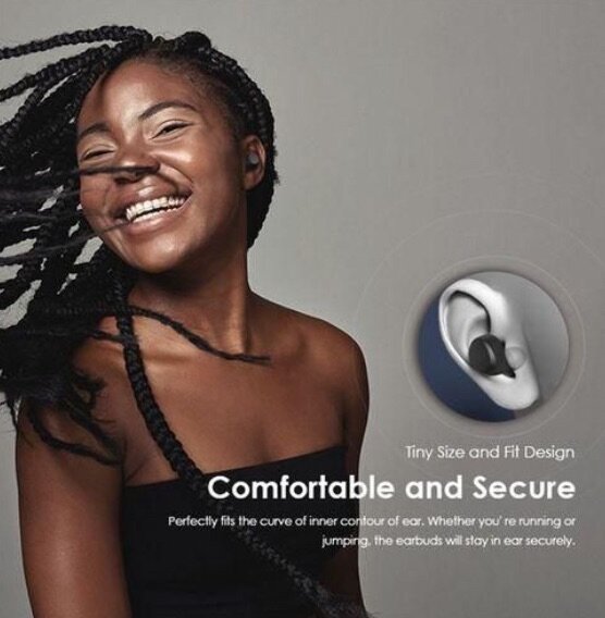 Oraimo Air 12 pro Fingerprint BT Earbuds+Inbuilt Powerbank