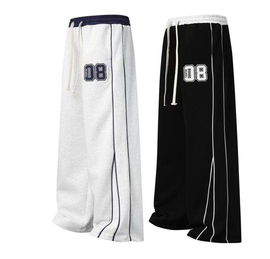 Pantalons de survêtement sportifs unisexes