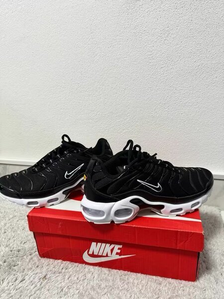 Baskets Nike Air Max noires