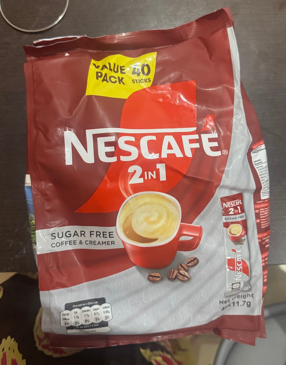 Nescafé Cappuccino crémeux