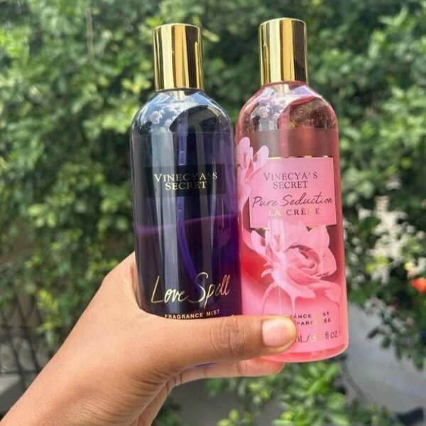 Brume Parfumée Love Spell et Pure Seduction