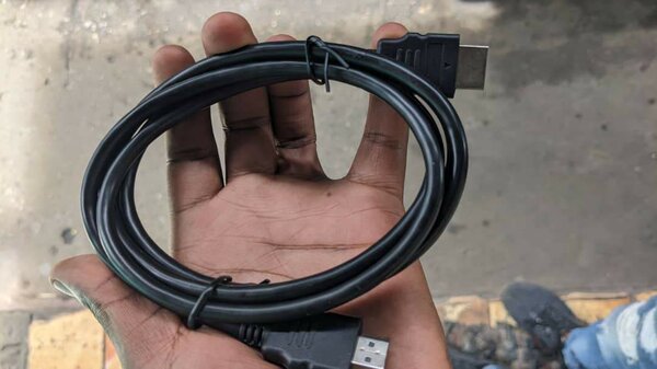 HDMI cables