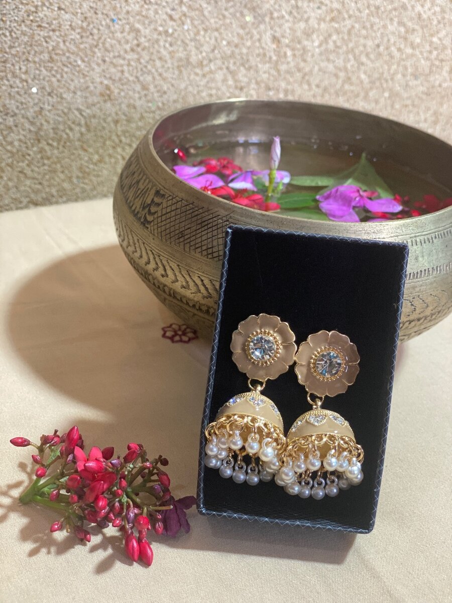 Indian Menakari Jhumke