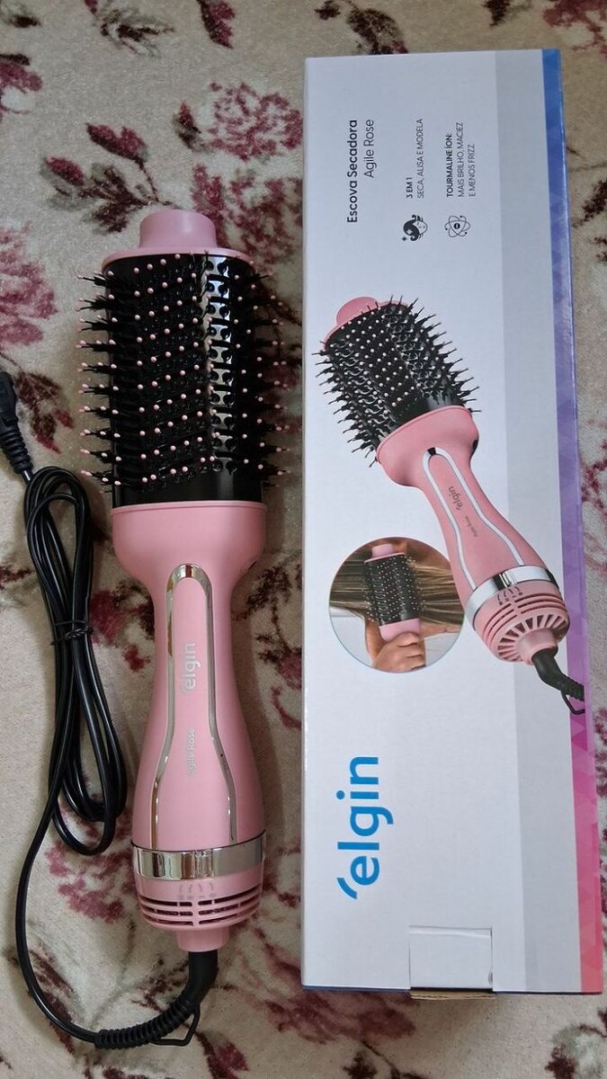 Brosse séchante 3-en-1 Elgin