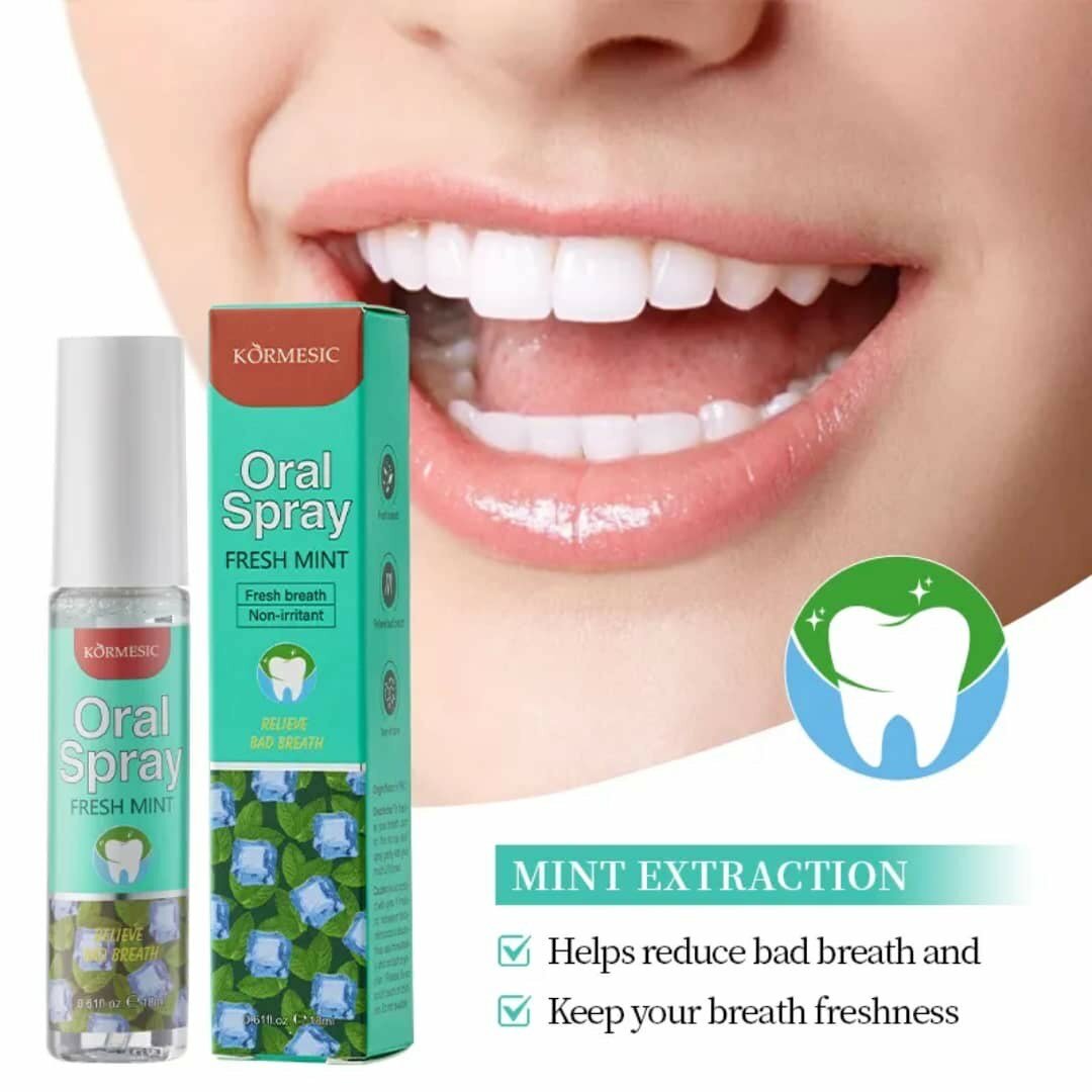 Mouth spray