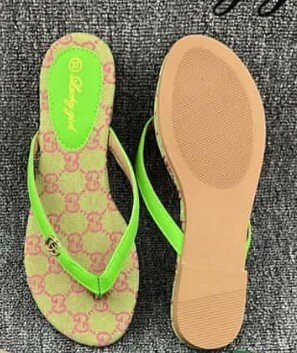 Women's beautiful flip flops