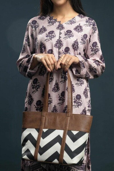 Womens Pu Leather Printed Tote Bags For Women Tote Bag