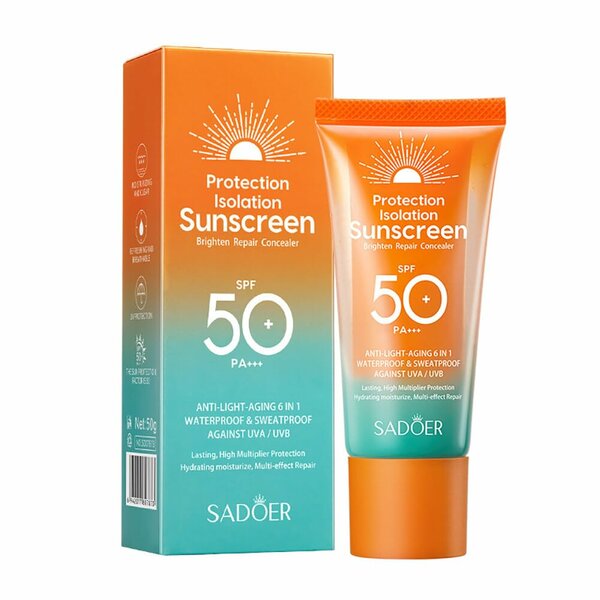 Crème Solaire SPF 50+ Sadoer