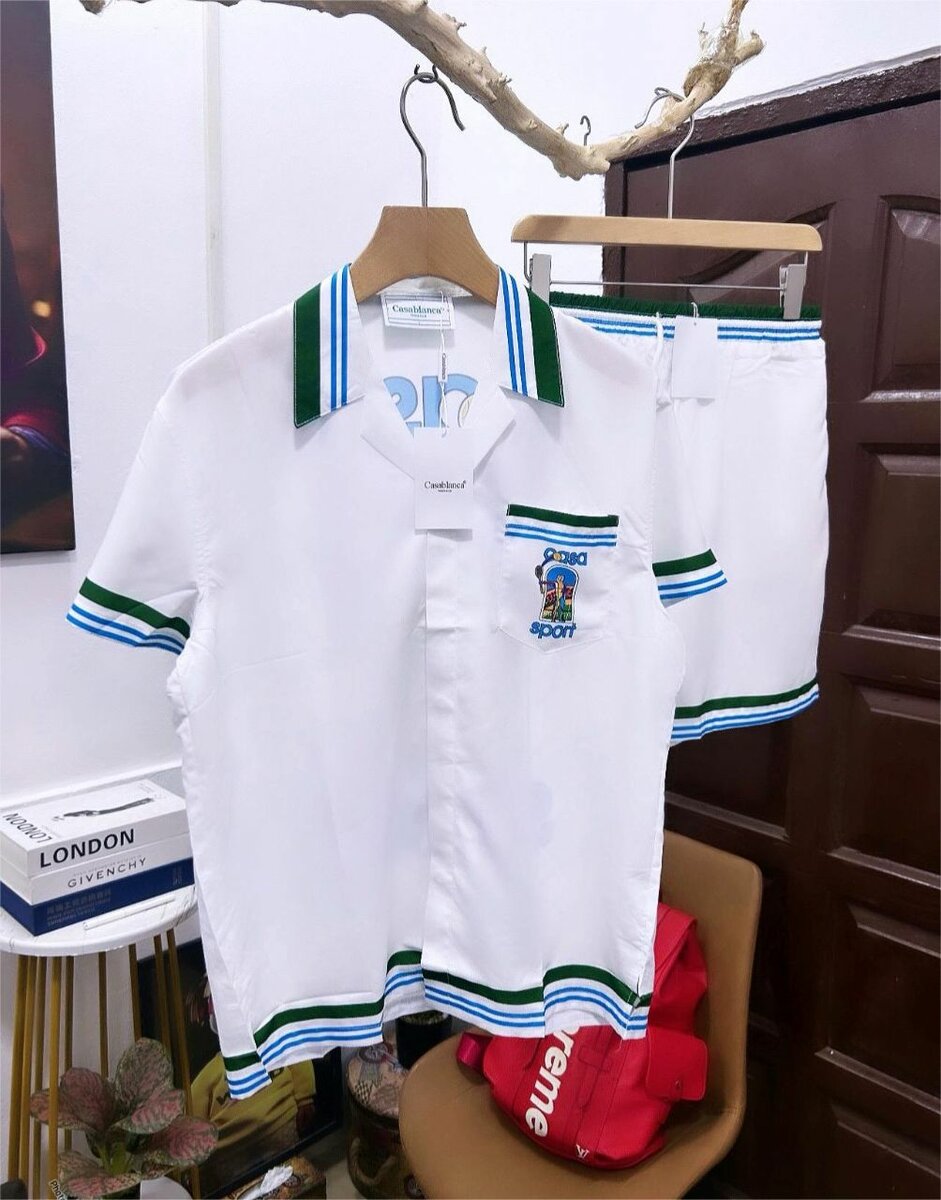 Solid Casablanca Summer Top and Down