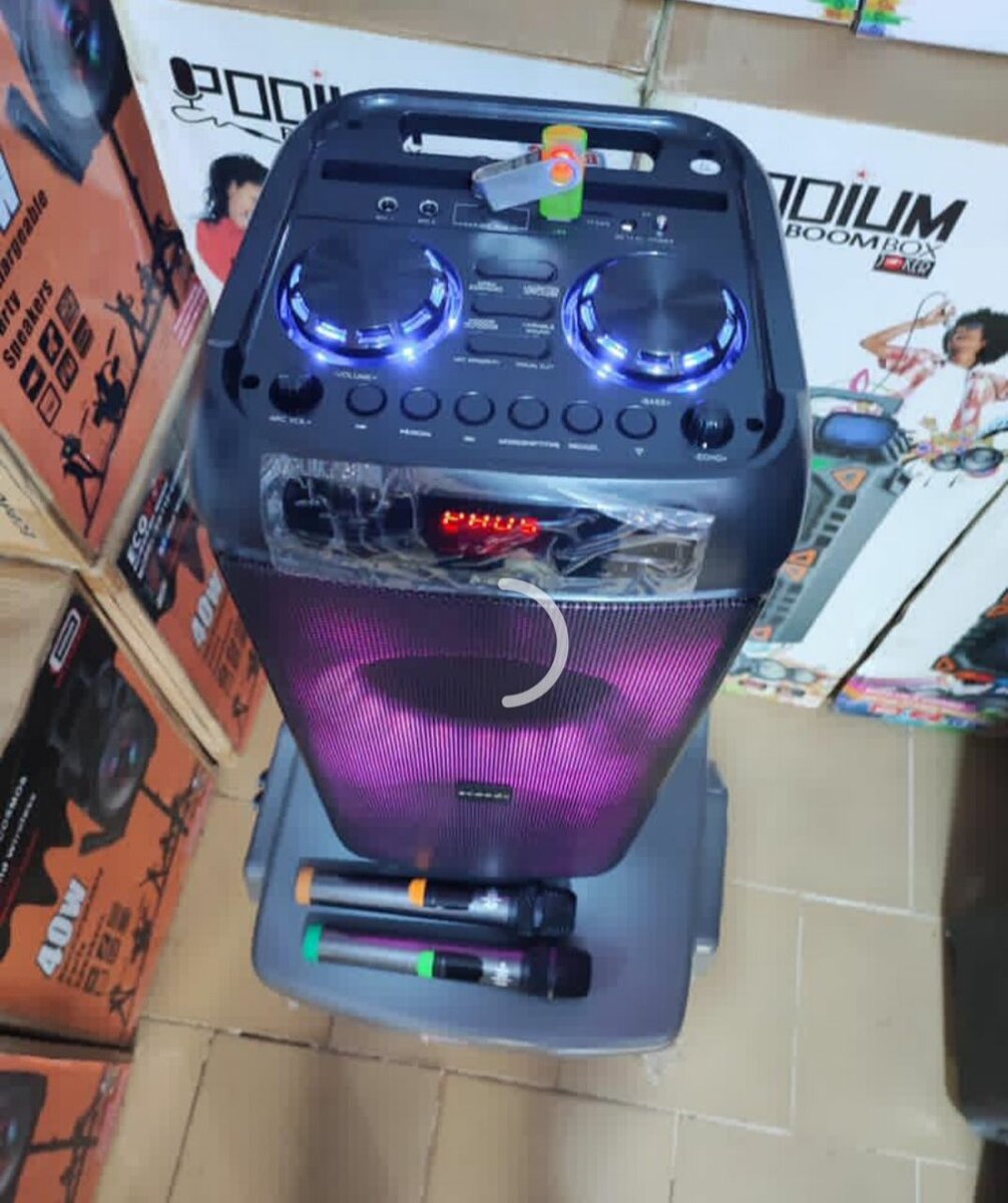 Enceintes baffe 2 Micro