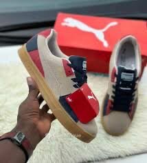 Baskets rétro élégantes Puma