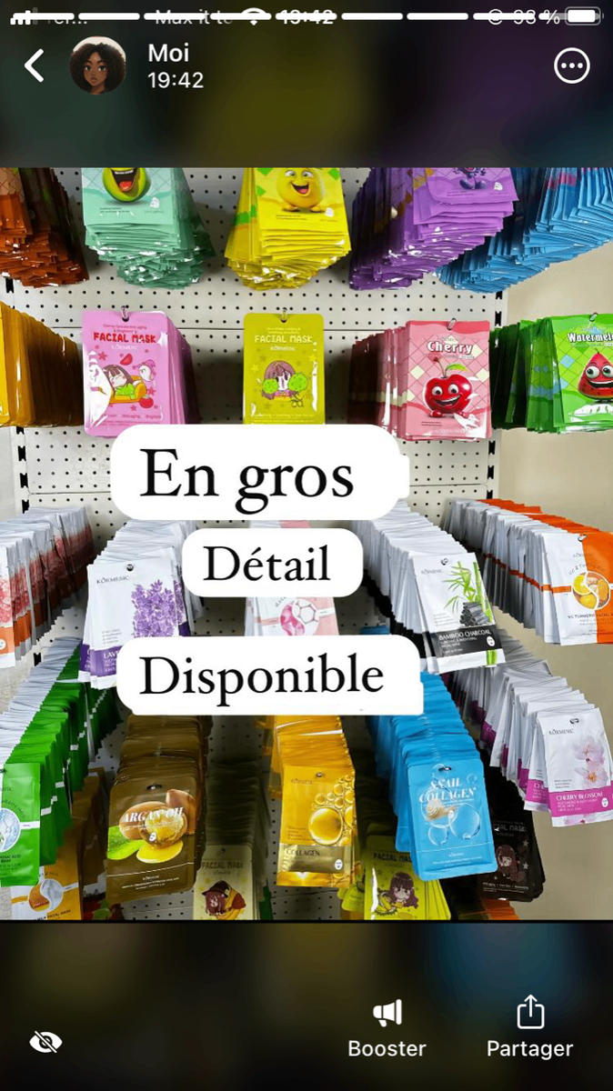 Article soin corporel