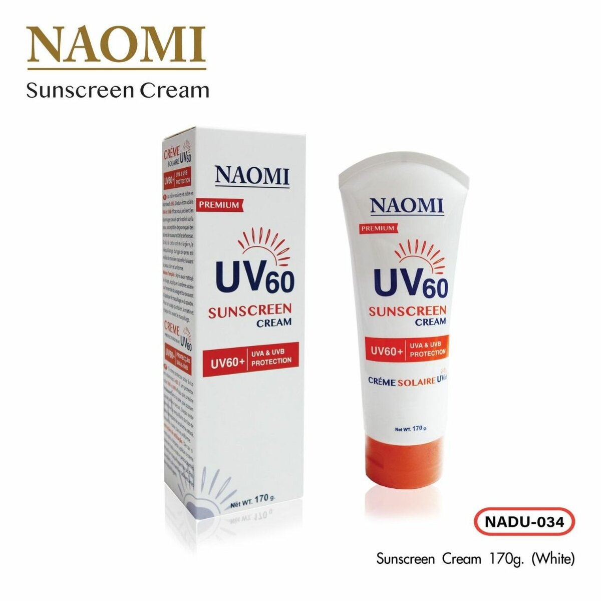 Naomi Sunscreen