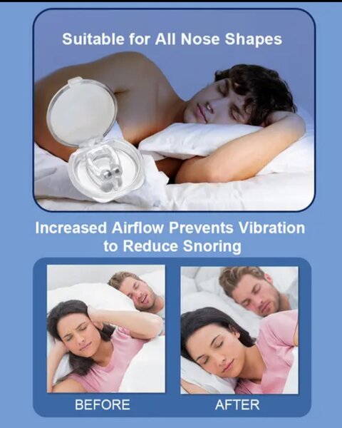 Pinces Anti-Ronflement Confort