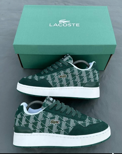 Sneakers Lacoste Vert Blanc