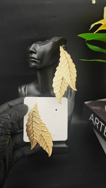 Boucles d'oreilles inoxydable