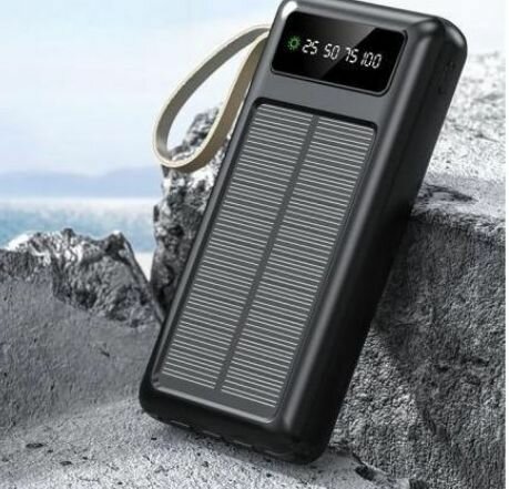 Batterie externe solaire 20000mAh