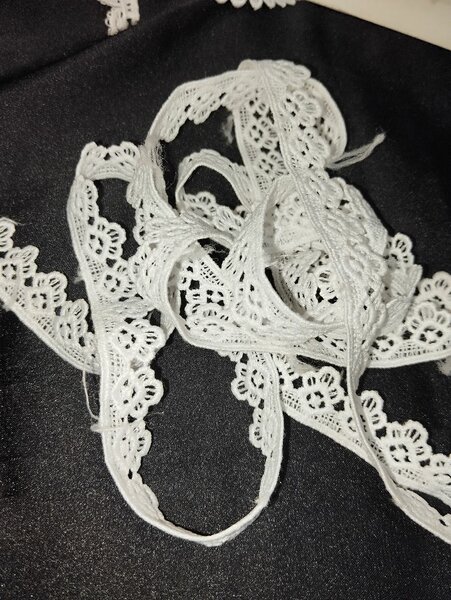 Cotton Milky lace Glc