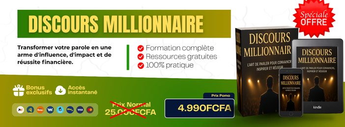Discours Millionnaire – Guide