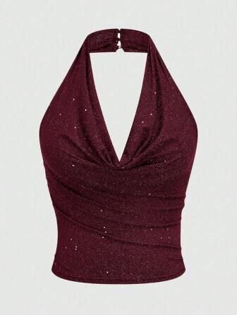 Top dos nu élégant