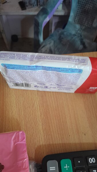 Savon Hydratant au Lait