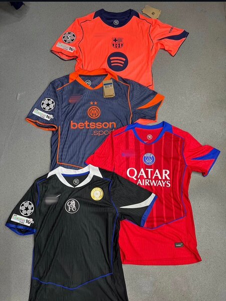 Maillots de football homme