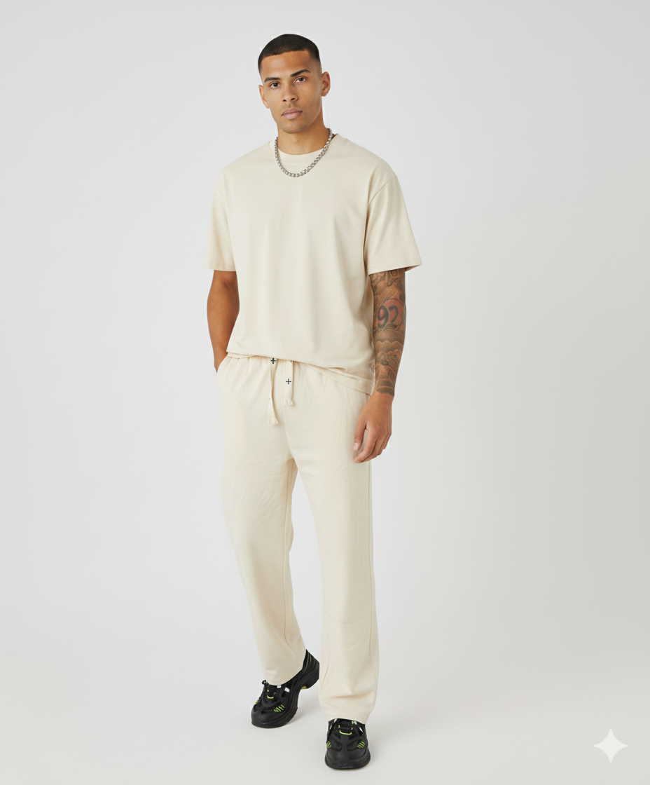 Ensemble décontracté