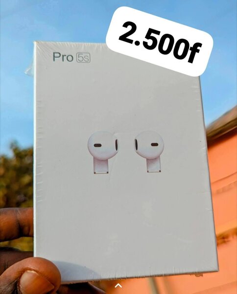 Écouteurs Bluetooth Pro 5S
