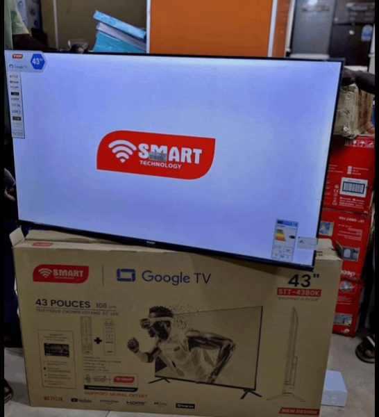Téléviseur intelligent 43'' Google TV