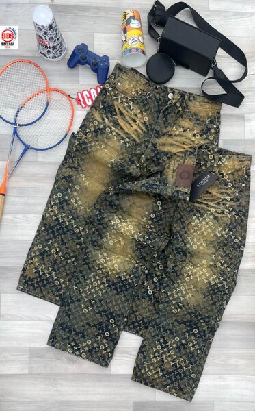 Jeans tendance Louis Vuitton