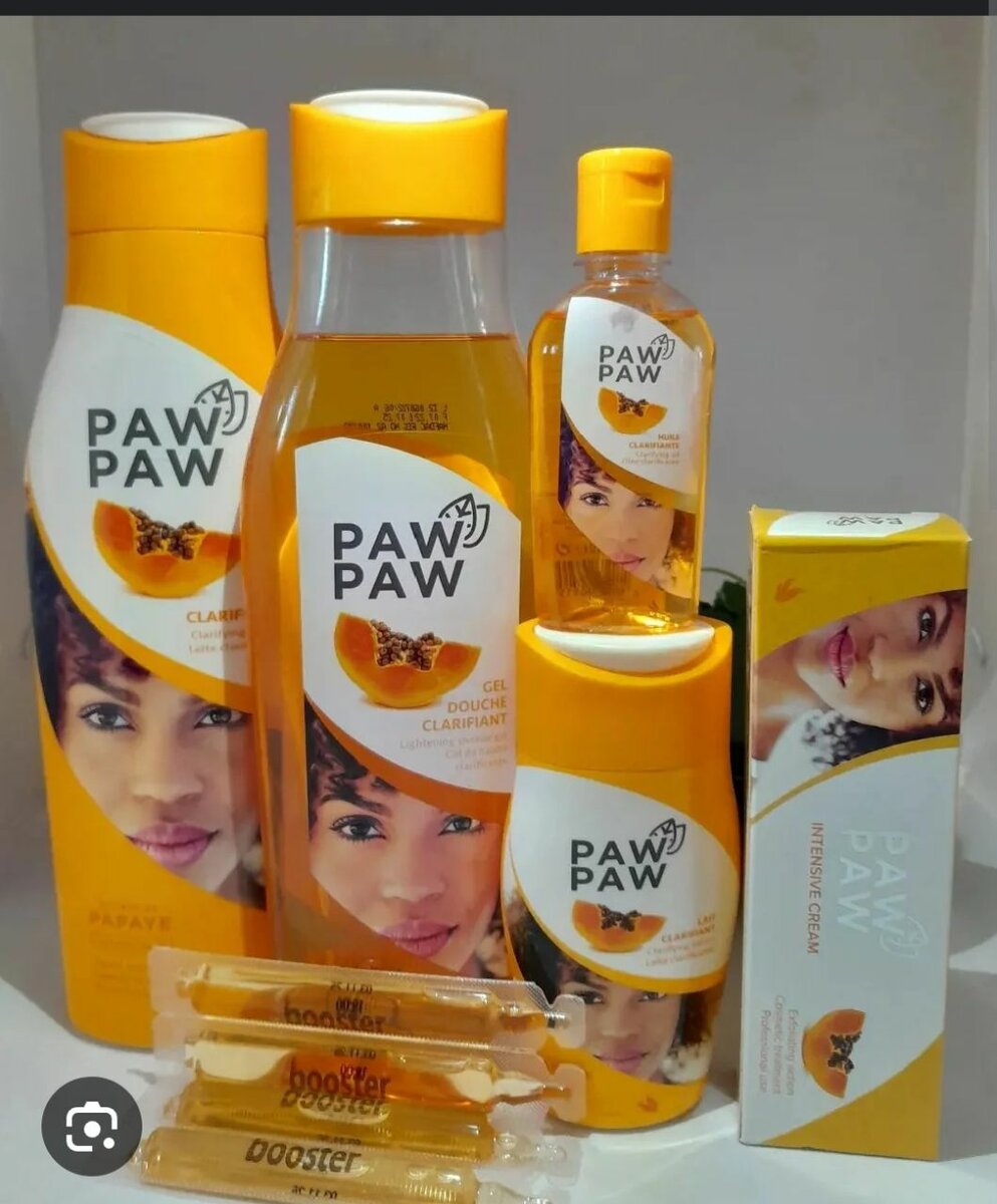 Paw paw glycerin