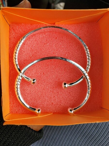 Bracelets en argent élégants