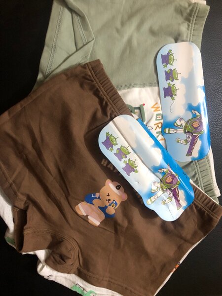 Lot de 2 sous vêtements enfant