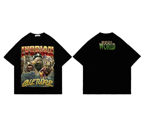 T-shirt Ivoirian Culture