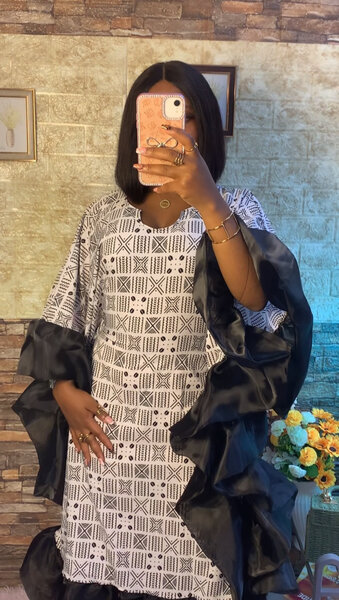 Robe Caftan Élégante Femme