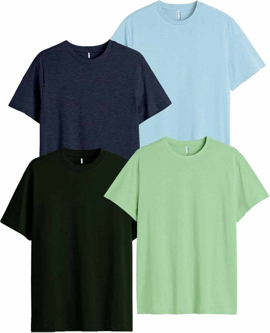 Heavy Cotton Plain Tees