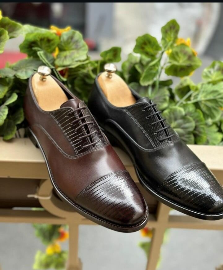 Men's corporate shoe