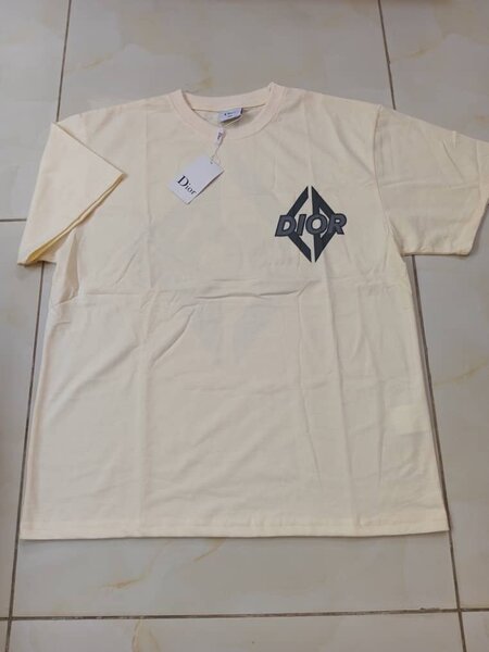 T-shirt à logo Dior classique