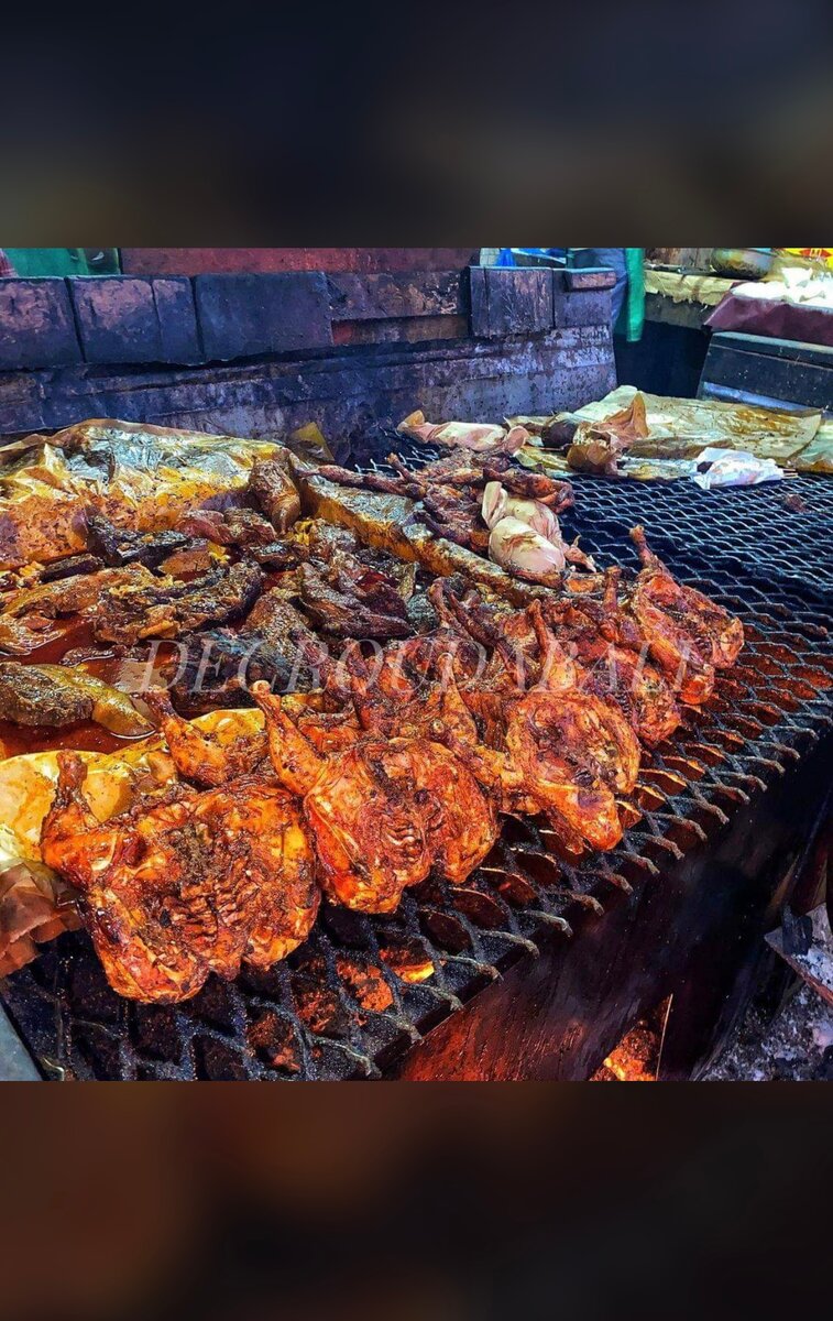 Poulet Grillé Épicé BBQ