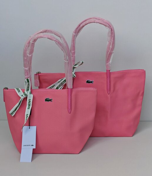 Sac tote coloré Lacoste