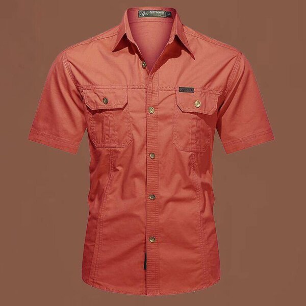 Chemise Homme Casual Élégante