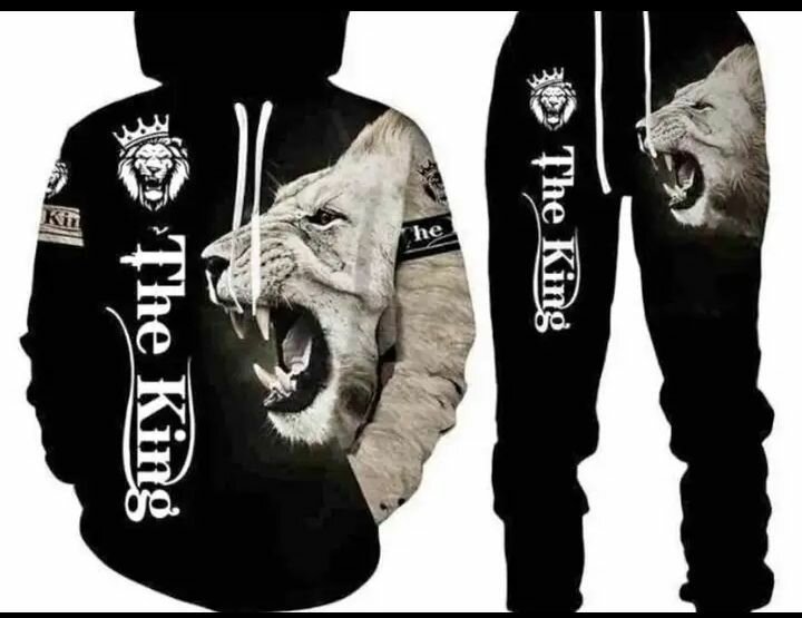 Ensemble survêtement lion