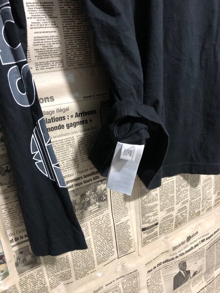 T-shirt manches longues Adidas