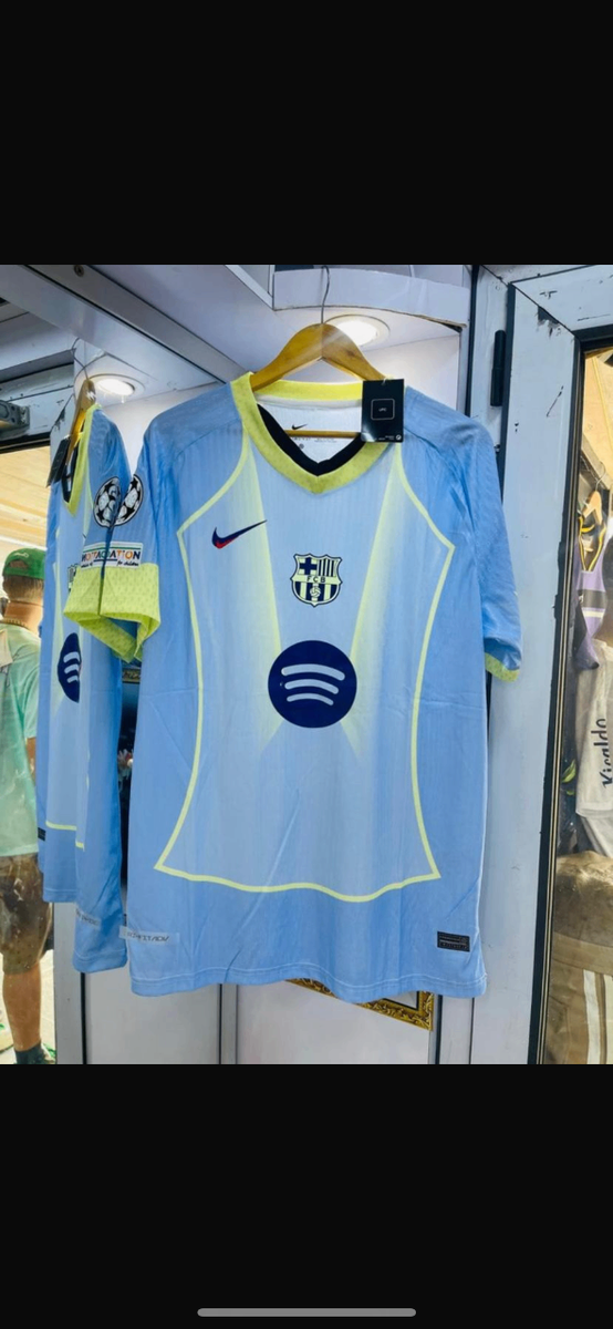 Maillot version supporteur