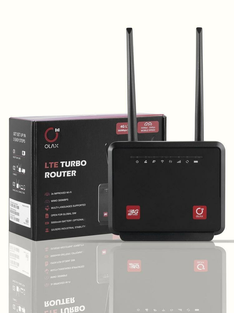 MC60 OLAX LTE TURBO ROUTER