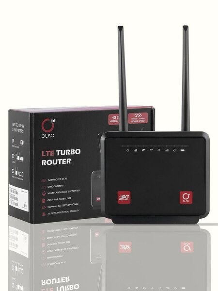 MC60 OLAX LTE TURBO ROUTER