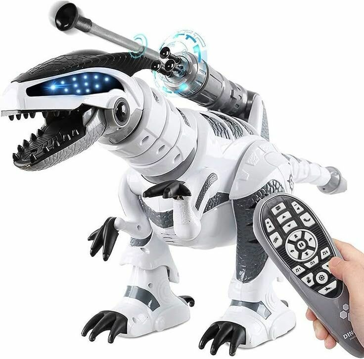 Dinosaure robot interactif télécommandé