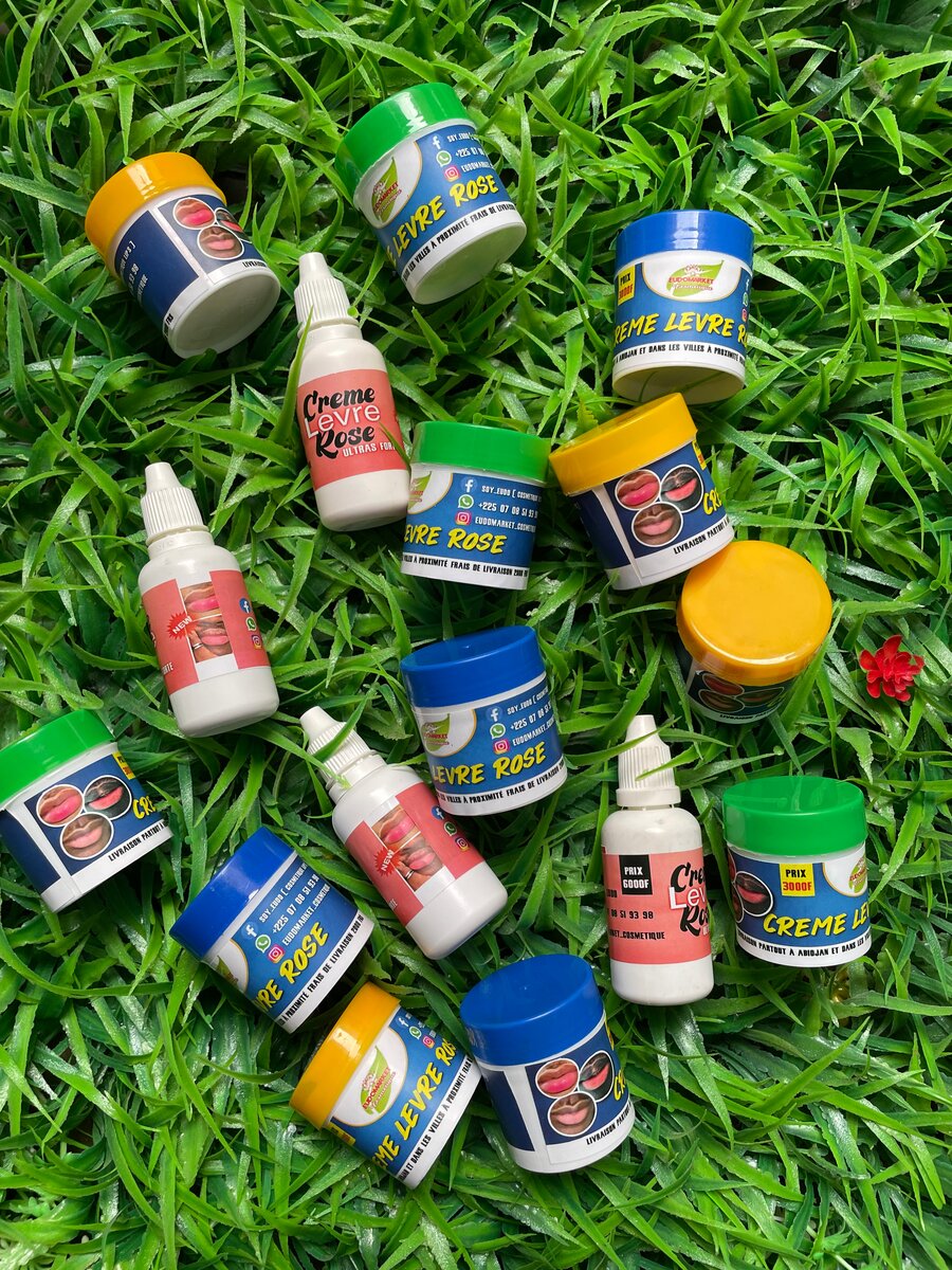 Crème Lèvre Rose Forte